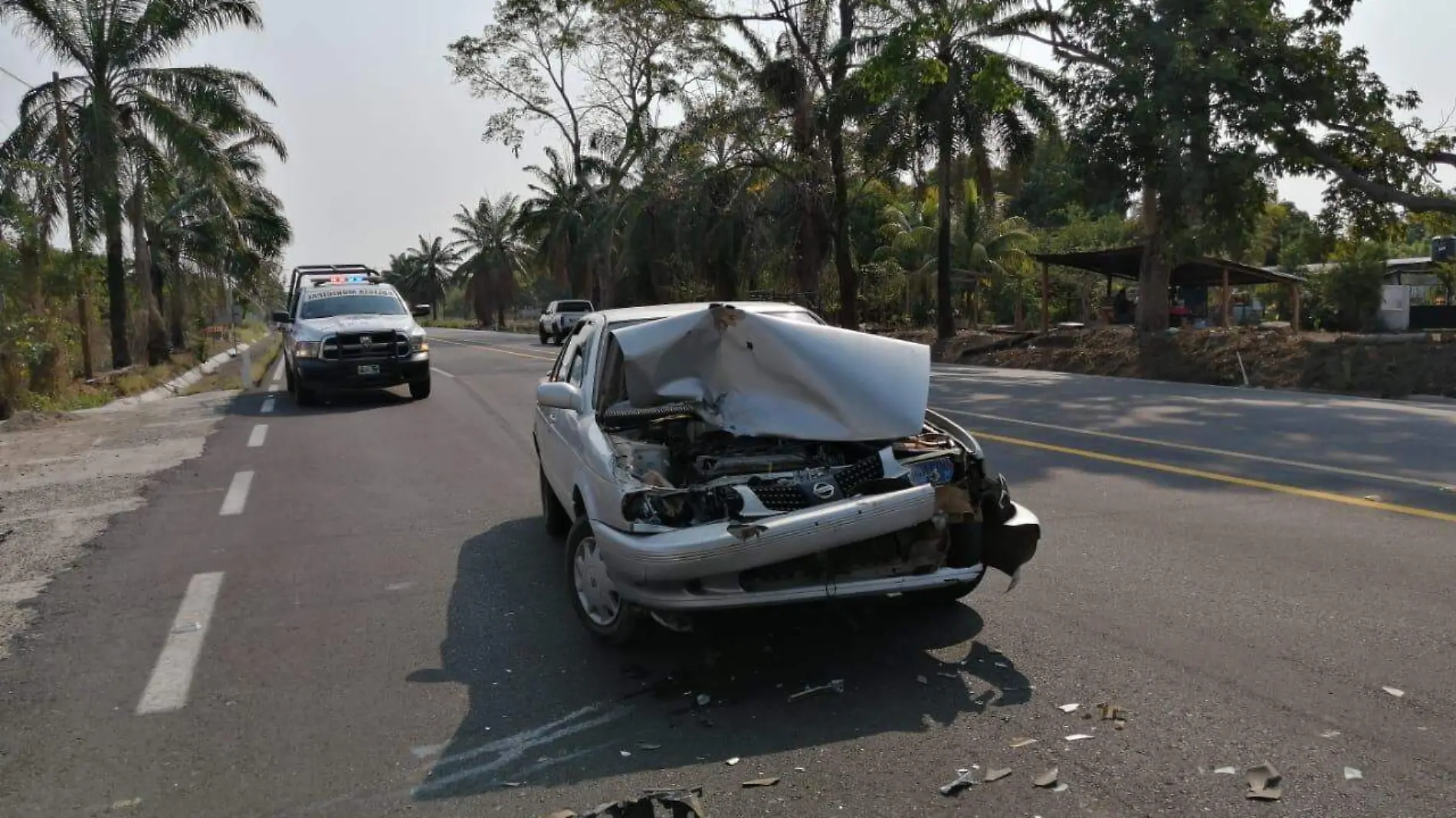 accidente carretera